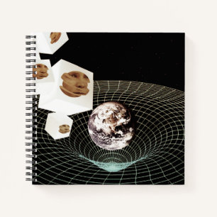Transfer to another universe notebook