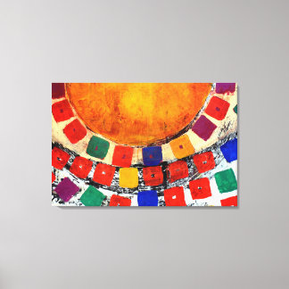 Transference Canvas Print