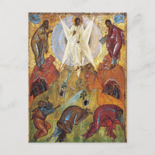 Transfiguration by Andrei Rublev Postcard