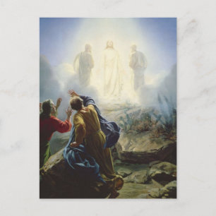 Transfiguration by Carl Bloch Postcard