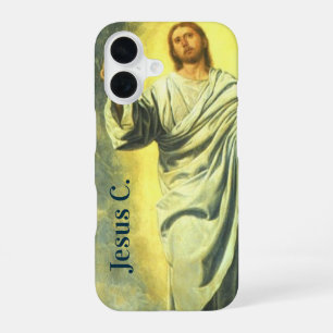 Transfiguration by Giovanni Girolamo Savoldo iPhone 16 Case