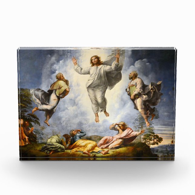 Transfiguration of Christ - Raphaello Sanzio 1520 Photo Block (Front)