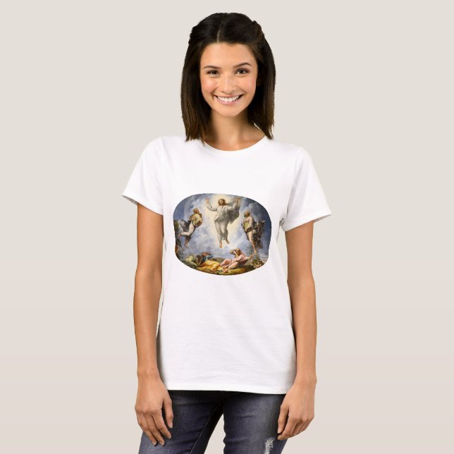 Transfiguration of Christ - Raphaello Sanzio 1520 T-Shirt (Front Full)