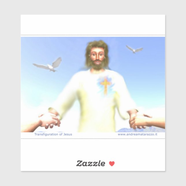 Transfiguration of Jesus   (Sheet)