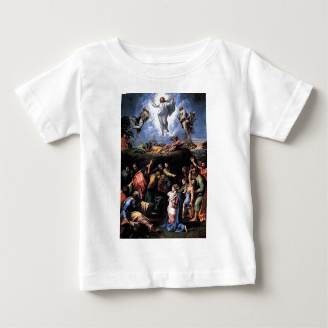 TRANSFIGURATION OF JESUS BABY T-Shirt (Front)
