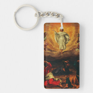 Transfiguration of Jesus Christ Key Ring