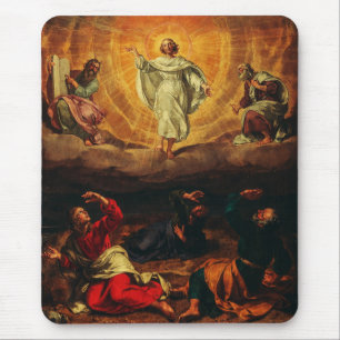 Transfiguration of Jesus Christ Mouse Pad