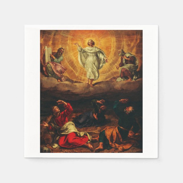 Transfiguration of Jesus Christ Napkin (Front)