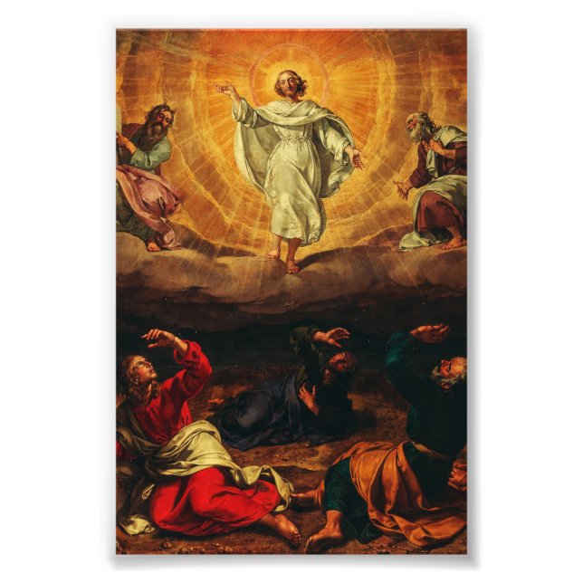 Transfiguration of Jesus Christ Photo Print (Front)