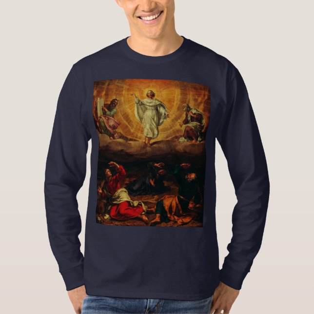 Transfiguration of Jesus Christ T-Shirt (Front)