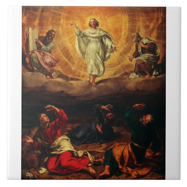 Transfiguration of Jesus Christ Tile (Front)