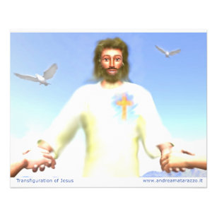 Transfiguration of Jesus   Flyer