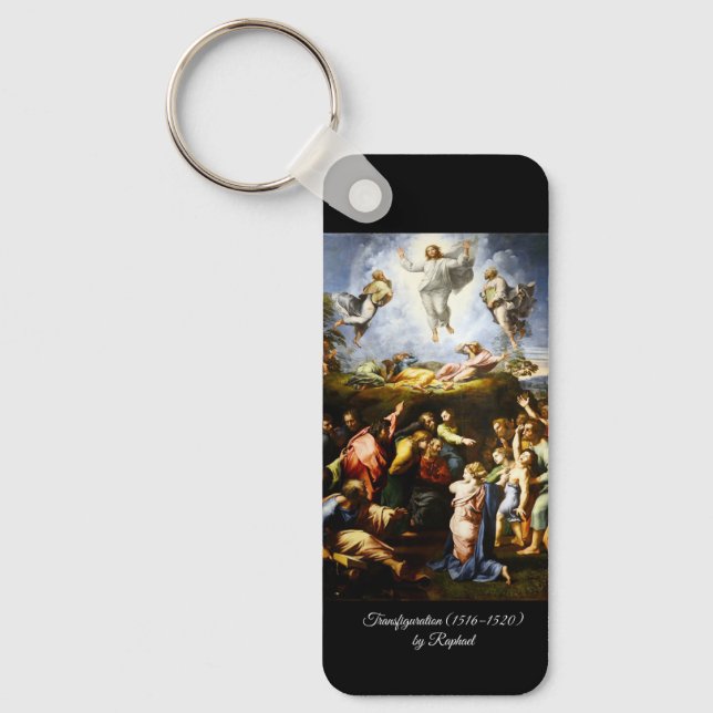 Transfiguration of Jesus Key Ring (Front)