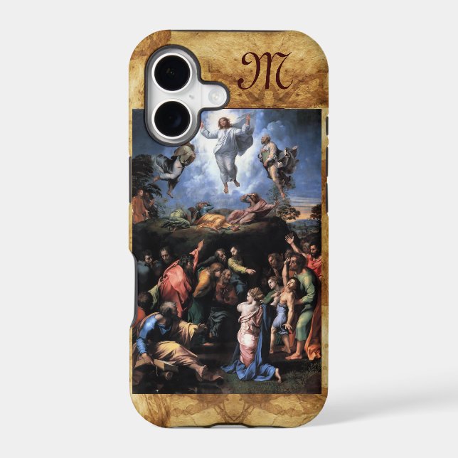TRANSFIGURATION OF JESUS monogram (Back)