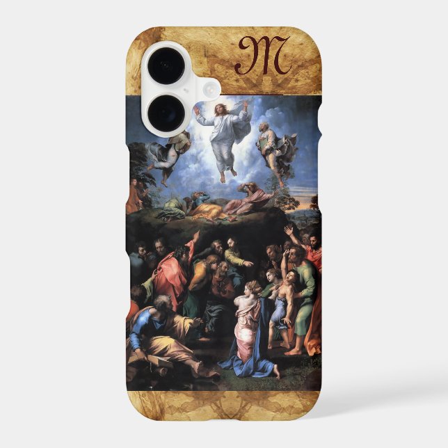TRANSFIGURATION OF JESUS monogram (Back)