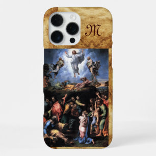 TRANSFIGURATION OF JESUS monogram iPhone 16 Pro Max Case