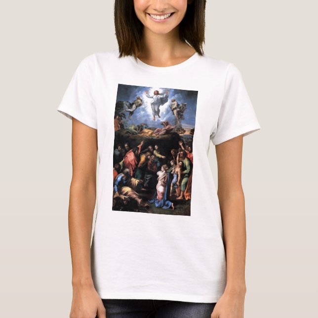 TRANSFIGURATION OF JESUS T-Shirt (Front)