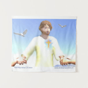 Transfiguration of Jesus   Tapestry