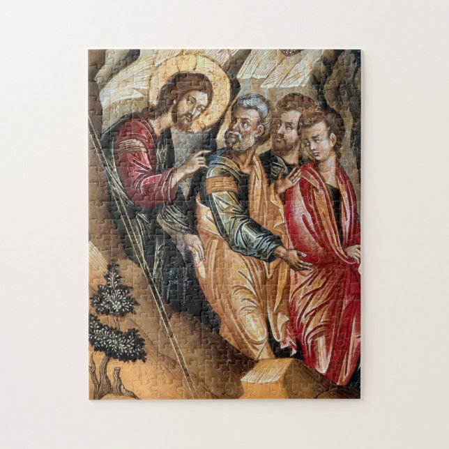 Transfiguration Orthodox Christian Icon Jigsaw Puzzle (Vertical)