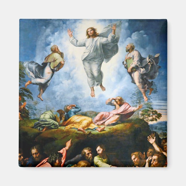 Transfiguration, Raphael Magnet (Front)