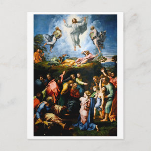 Transfiguration, Raphael Postcard