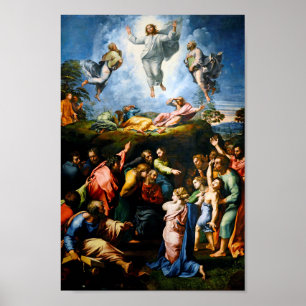 Transfiguration, Raphael Poster