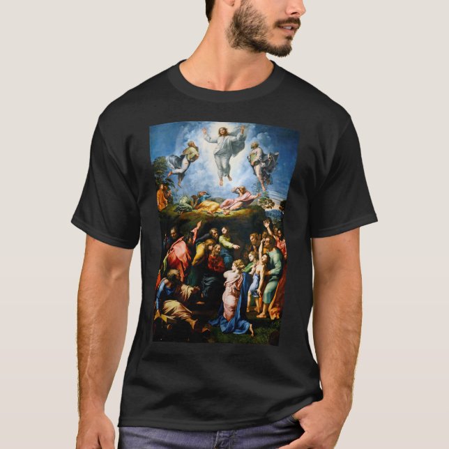 Transfiguration, Raphael T-Shirt (Front)
