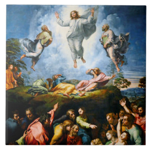 Transfiguration, Raphael Tile