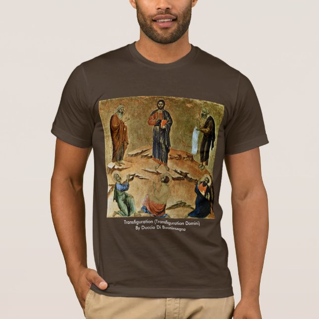 Transfiguration (Transfiguration Domini) T-Shirt (Front)