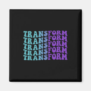 Transform Suicide Prevention Awareness Magnet