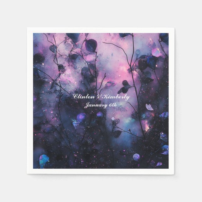 Transform Wedding & Party Custom Paper Napkins (Front)