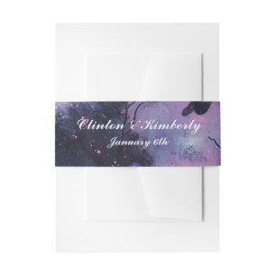 Transform Wedding & Party Invitation Belly Band