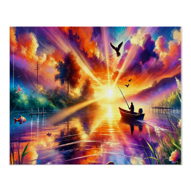 🌅 Transform Your Device with Sunset Serenity! 🌅 Poster (Front)