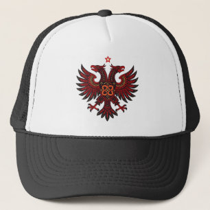 Transform your living space with this bold and mea trucker hat