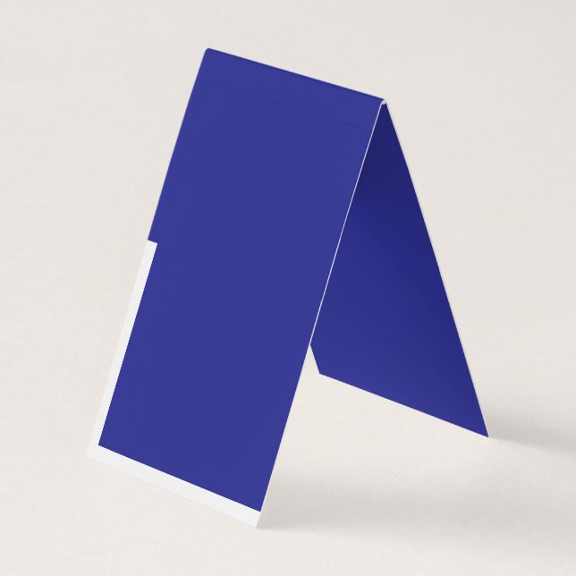 Transform Your Space with a Stunning Blue Wall Business Card (Back)