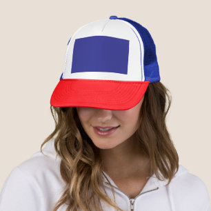 Transform Your Space with a Stunning Blue Wall Trucker Hat
