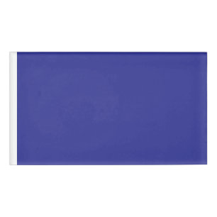 Transform Your Space with a Stylish Blue Name Tag