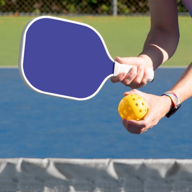 Transform Your Space with a Stylish Blue  Pickleball Paddle (Insitu)