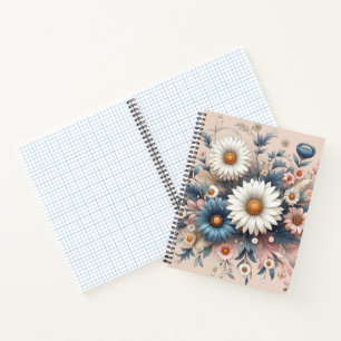 Transform Your Space with Elegant Daisy Floral Notebook