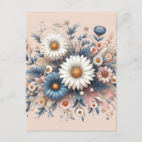Transform Your Space with Elegant Daisy Floral