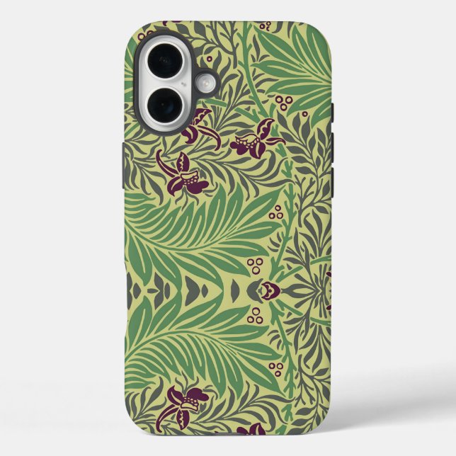 Transform Your Space with Seamless Floral Patterns Case-Mate iPhone Case (Back)