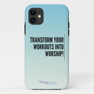 Transform your workouts Case-Mate iPhone case