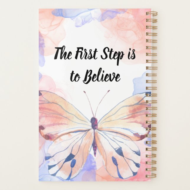 Transformation Butterfly Planner (Back)