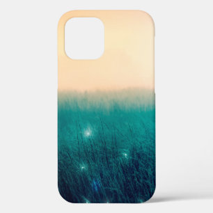 Transformation grunge texture sun iPhone 12 case