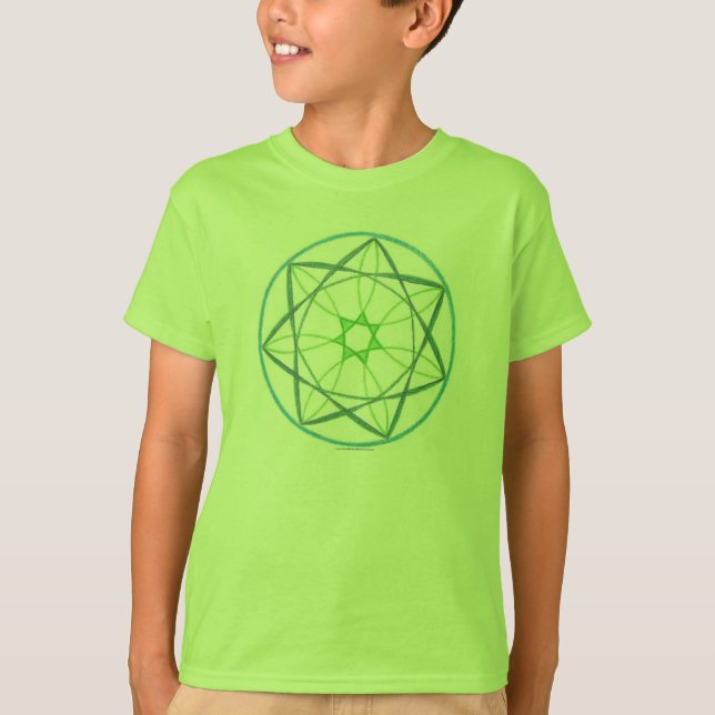 Transformation Mandala #2 T-Shirt (Front)