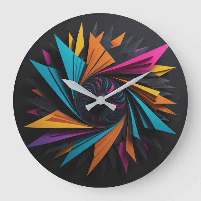 Transformative design large clock (Front)
