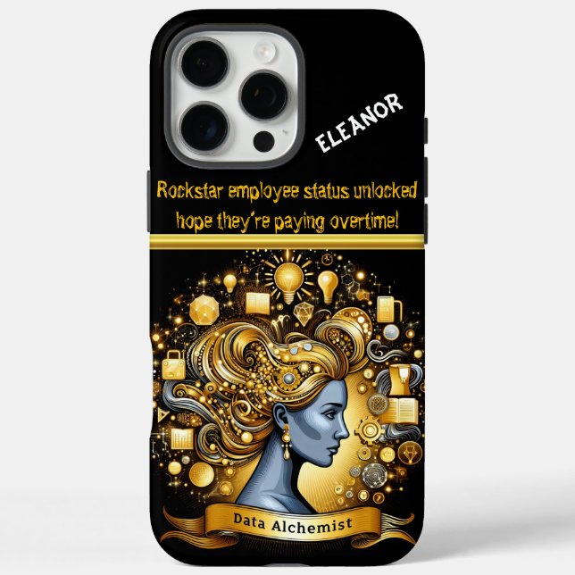 Transformative Journey of a Data Scientist at Work Case-Mate iPhone Case (Back)