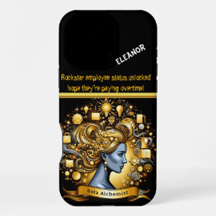Transformative Journey of a Data Scientist at Work iPhone 16 Pro Max Case