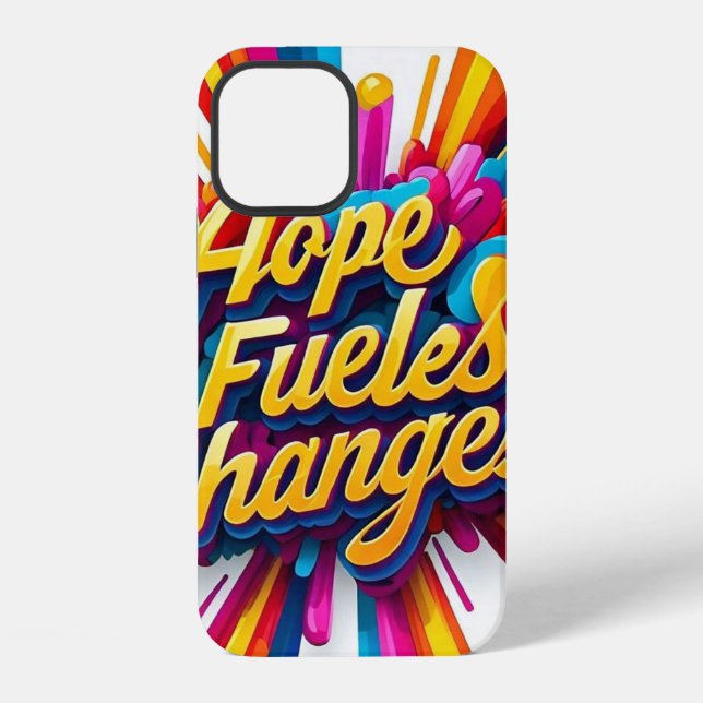 "Transformative Power" iPhone Case (Back)