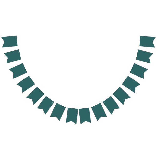 Transformative Teal  Bunting (All)
